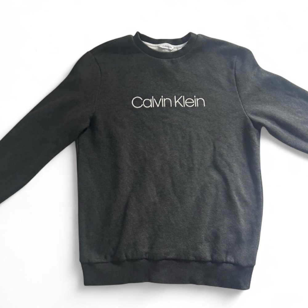 Calvin Klein Men's Black Sweater